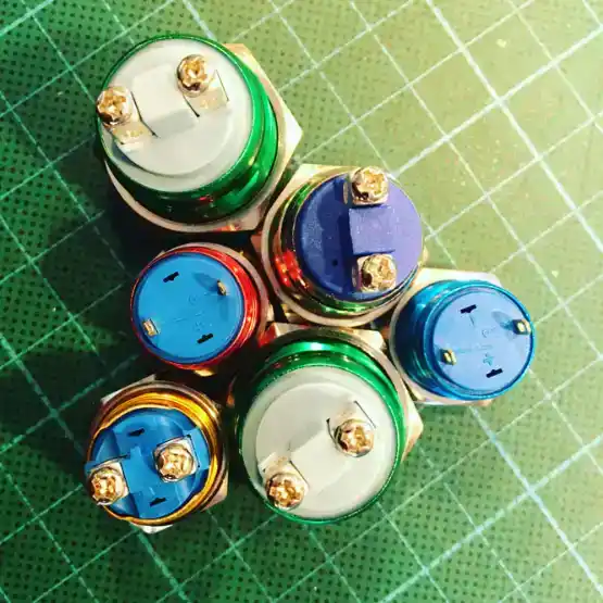 electro switch buttons
